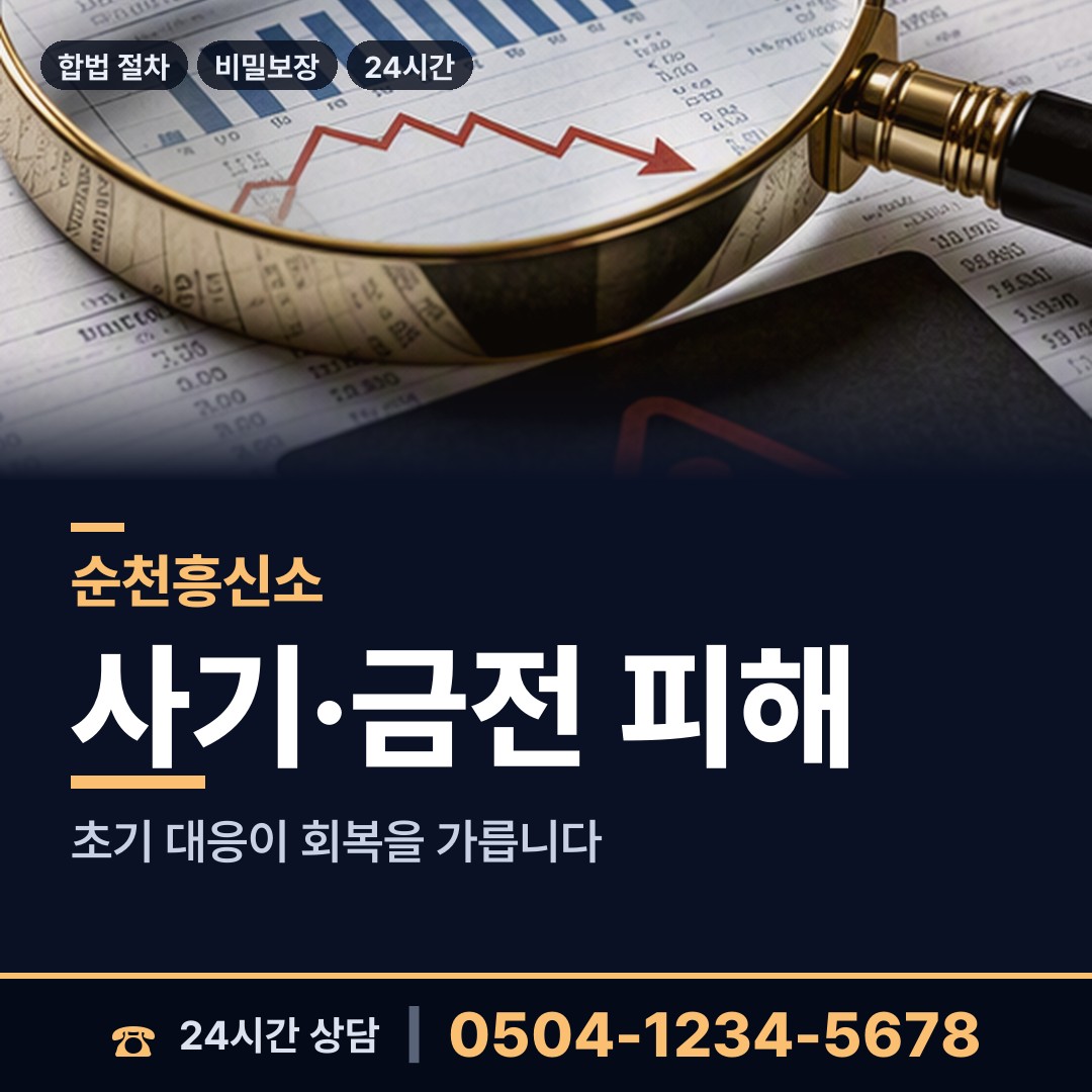 순천 중앙동 뒷조사 상담 안내